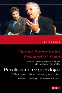 Portada del libro Paralelismos y paradojas - ISBN: 9788483069622