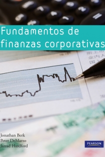 Portada del libro: Fundamentos de finanzas corporativas