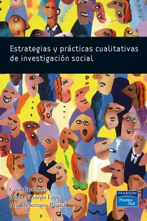Portada del libro Estrategias y prácticas cualitativas de investigación social - ISBN: 9788483224205