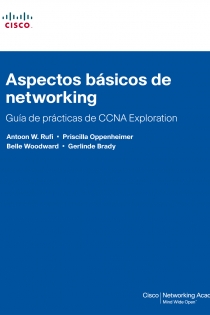 Portada del libro: Guía de prácticas de ccna eXPloration. Aspectos básicos de networking