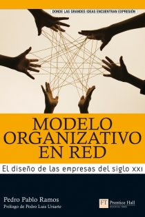 Portada del libro: Modelo organizativo en red. el diseño de las empresas del siglo XXI