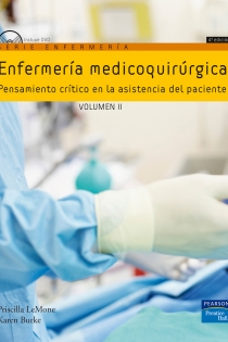 Portada del libro: Enfermería medicoquirúrgica 4/e vol II