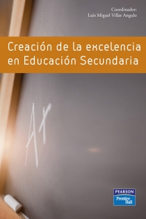 Portada del libro: Creación de la Excelencia en educación secundaria
