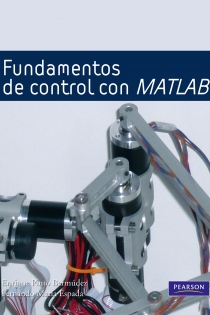 Portada del libro: Fundamentos de control con Matlab