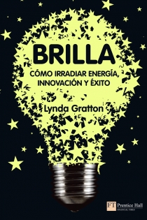 Portada del libro: Brilla: cómo irradíar energía, innovación y éxito