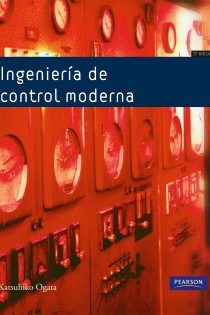 Portada del libro: Ingeniería de control moderna 5 ed
