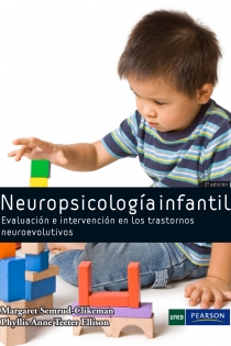 Portada del libro: Neuropsicología infantil
