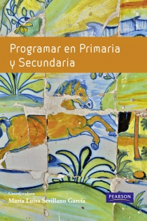 Portada del libro: Programar en primaria y secundaria
