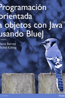 Portada del libro: Programación orientada a objetos usando bluej