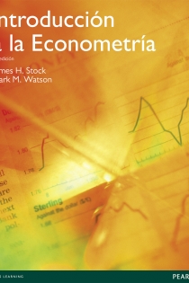 Portada del libro Introducción a la econometría