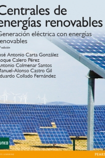 Portada del libro Centrales de energías renovables