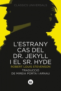 Portada del libro L'estrany cas del Dr. Jekyll i el Sr. Hyde