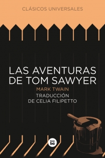 Portada del libro: Las aventuras de Tom Sawyer