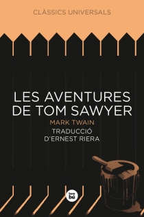 Portada del libro Les aventures de Tom Sawyer - ISBN: 9788483431108