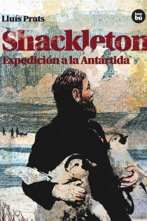 Portada del libro Shackleton. Expedición a la Antártida