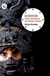 Portada del libro: Koknom. Una aventura en terres maies