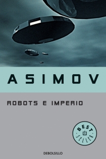 Portada del libro: Robots e imperio
