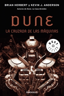 Portada del libro: Dune. La cruzada de las máquinas (Leyendas de Dune 2)