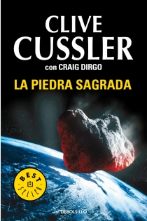 Portada del libro La piedra sagrada (Juan Cabrillo, 2) - ISBN: 9788483465233