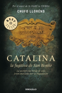 Portada del libro: Catalina, la fugitiva de San Benito