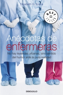 Portada del libro: Anécdotas de enfermeras