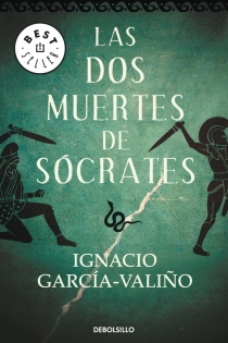 Portada del libro: Las dos muertes de Sócrates