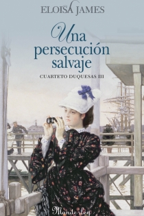 Portada del libro Una persecución salvaje - ISBN: 9788483652299