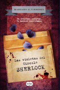 Portada del libro: Las violetas del Círculo Sherlock