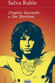 Portada del libro Zíngara: buscando a Jim Morrison