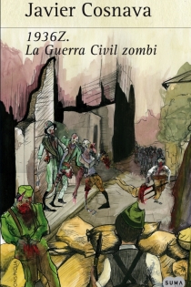 Portada del libro 1936Z. La Guerra Civil zombie