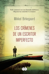 Portada del libro Los crímenes de un escritor imperfecto - ISBN: 9788483653814