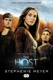Portada del libro: The Host (La huésped) (2013)