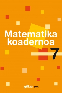 Portada del libro MATEMATIKA KOADERNOA 7