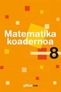 Portada del libro MATEMATIKA KOADERNOA 8