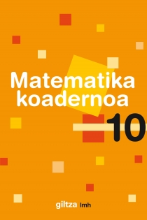 Portada del libro MATEMATIKA KOADERNOA 10