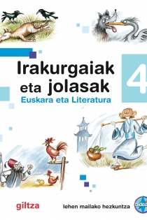 Portada del libro: IRAKURGAIAK ETA JOLASAK 4