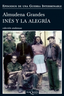 Portada del libro Inés y la alegría - ISBN: 9788483832530