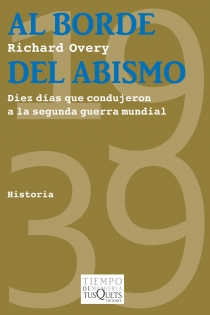 Portada del libro Al borde del abismo - ISBN: 9788483832561