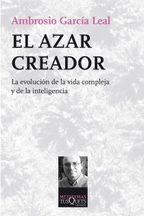 Portada del libro El azar creador - ISBN: 9788483834954