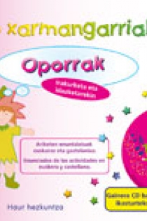 Portada del libro Oporrak 5 hurte. Iratxo xarmangarriak - ISBN: 9788484332251