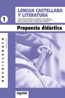 Portada del libro: Lengua castellana y literatura 1. Propuesta didáctica