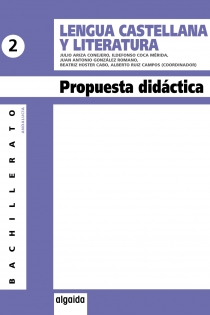 Portada del libro: Lengua castellana y literatura 2. Propuesta didáctica