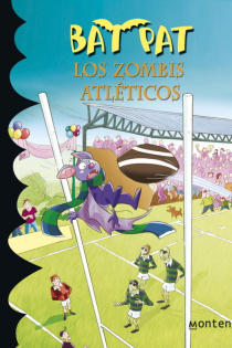 Portada del libro: Los zombis atléticos (Serie Bat Pat 11)