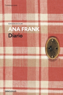Portada del libro Diario de Ana Frank-Edición escolar