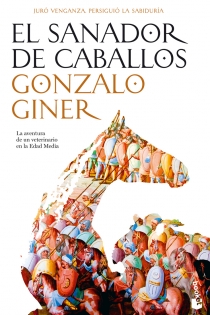 Portada del libro: El sanador de caballos