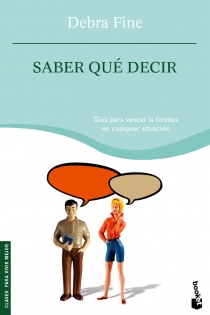 Portada del libro Saber qué decir - ISBN: 9788484607472