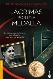 Portada del libro: Lágrimas por una medalla