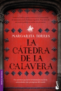 Portada del libro: La cátedra de la calavera