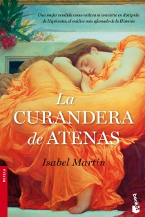 Portada del libro: La curandera de Atenas