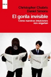 Portada del libro El gorila invisible - ISBN: 9788490060247
